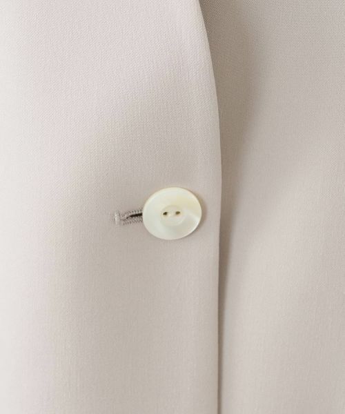 Leilian PLUS HOUSE / レリアンプラスハウス テーラードジャケット | Vネックベスト【BOURGE】 | 詳細15