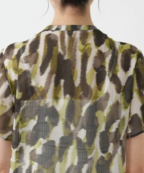 Leilian PLUS HOUSE / レリアンプラスハウス シャツ・ブラウス | プリントリボンタイブラウス【BOURGE】 | 詳細8