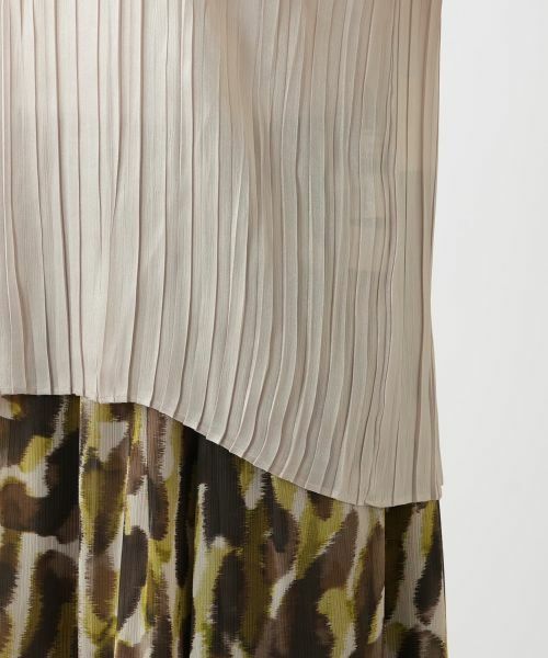 Leilian PLUS HOUSE / レリアンプラスハウス シャツ・ブラウス | プリーツノースリーブブラウス【BOURGE】 | 詳細16