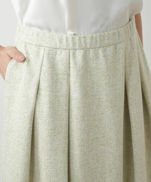 Leilian PLUS HOUSE / レリアンプラスハウス ミニ・ひざ丈スカート | プリーツスカート【BOURGE】 | 詳細10