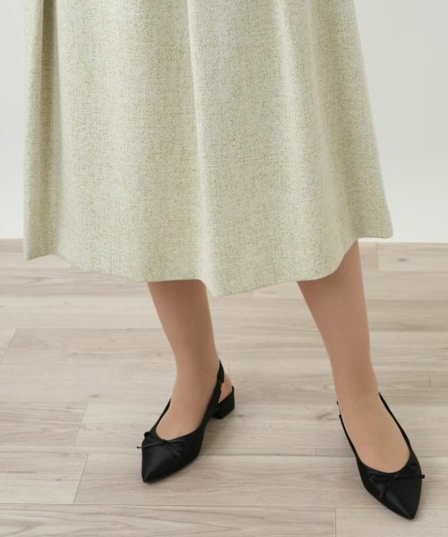 Leilian PLUS HOUSE / レリアンプラスハウス ミニ・ひざ丈スカート | プリーツスカート【BOURGE】 | 詳細11