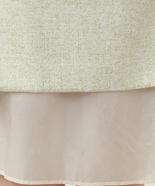 Leilian PLUS HOUSE / レリアンプラスハウス ミニ・ひざ丈スカート | プリーツスカート【BOURGE】 | 詳細13