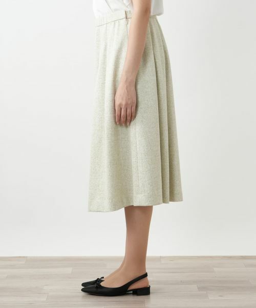 Leilian PLUS HOUSE / レリアンプラスハウス ミニ・ひざ丈スカート | プリーツスカート【BOURGE】 | 詳細8