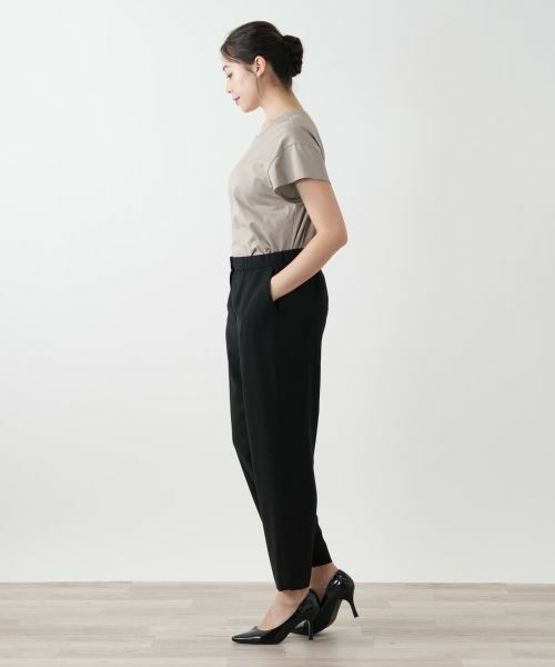 Leilian PLUS HOUSE / レリアンプラスハウス その他パンツ | テーパードパンツ【BOURGE】 | 詳細2
