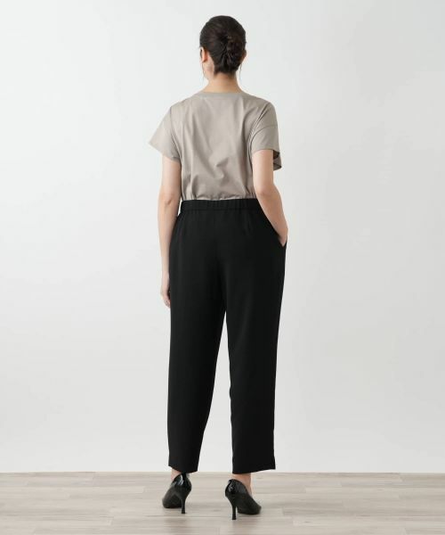 Leilian PLUS HOUSE / レリアンプラスハウス その他パンツ | テーパードパンツ【BOURGE】 | 詳細3