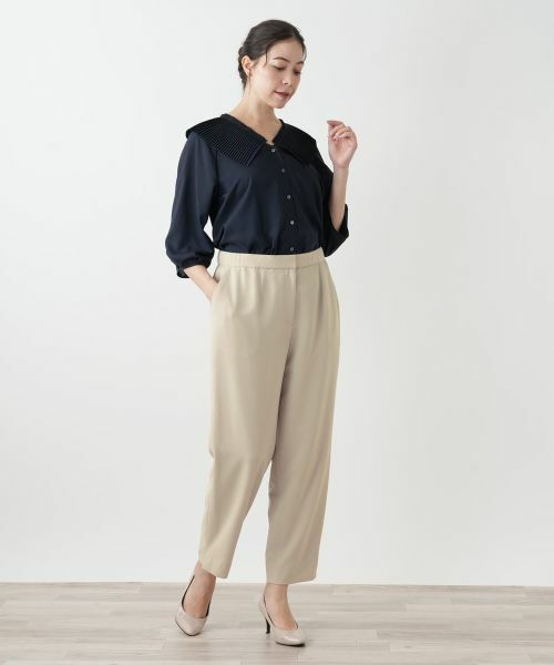 Leilian PLUS HOUSE / レリアンプラスハウス その他パンツ | テーパードパンツ【BOURGE】 | 詳細4