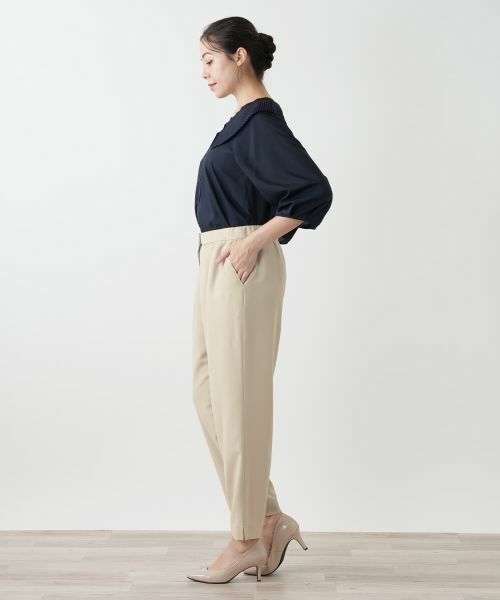 Leilian PLUS HOUSE / レリアンプラスハウス その他パンツ | テーパードパンツ【BOURGE】 | 詳細5