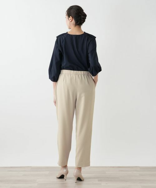 Leilian PLUS HOUSE / レリアンプラスハウス その他パンツ | テーパードパンツ【BOURGE】 | 詳細6