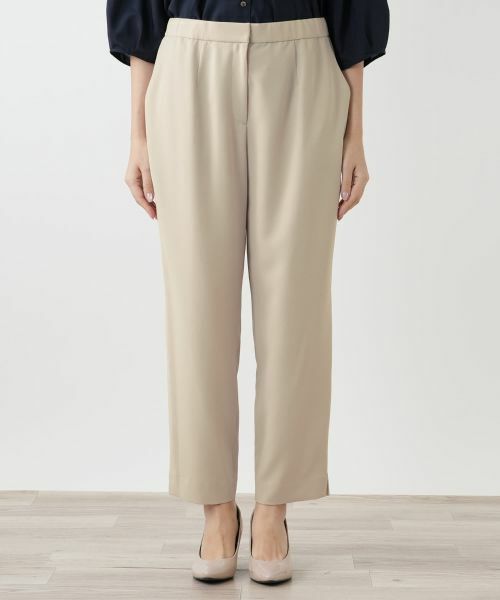 Leilian PLUS HOUSE / レリアンプラスハウス その他パンツ | テーパードパンツ【BOURGE】 | 詳細7