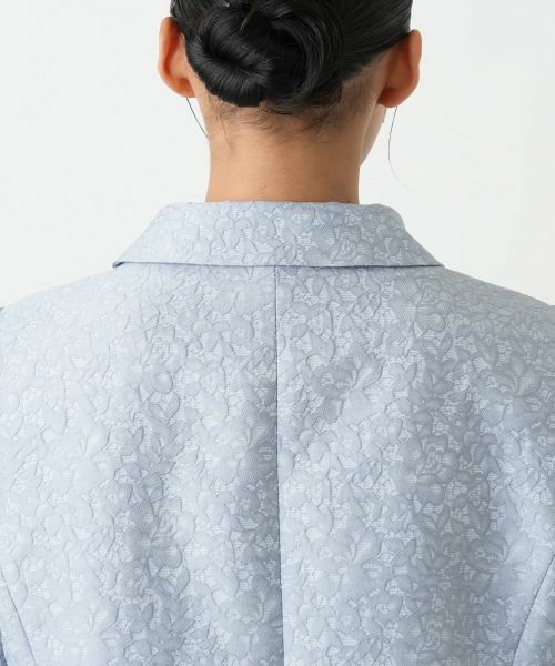 Leilian PLUS HOUSE / レリアンプラスハウス セットアップ | レースジャカードスーツ | 詳細11