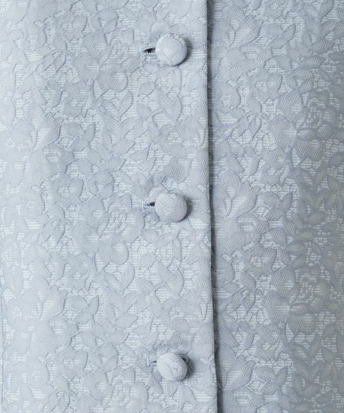 Leilian PLUS HOUSE / レリアンプラスハウス セットアップ | レースジャカードスーツ | 詳細16