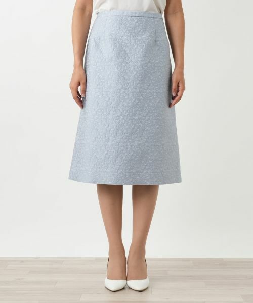 Leilian PLUS HOUSE / レリアンプラスハウス セットアップ | レースジャカードスーツ | 詳細17