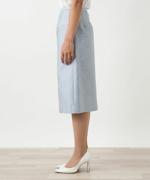 Leilian PLUS HOUSE / レリアンプラスハウス セットアップ | レースジャカードスーツ | 詳細18