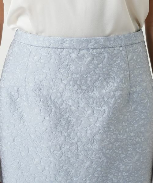 Leilian PLUS HOUSE / レリアンプラスハウス セットアップ | レースジャカードスーツ | 詳細20