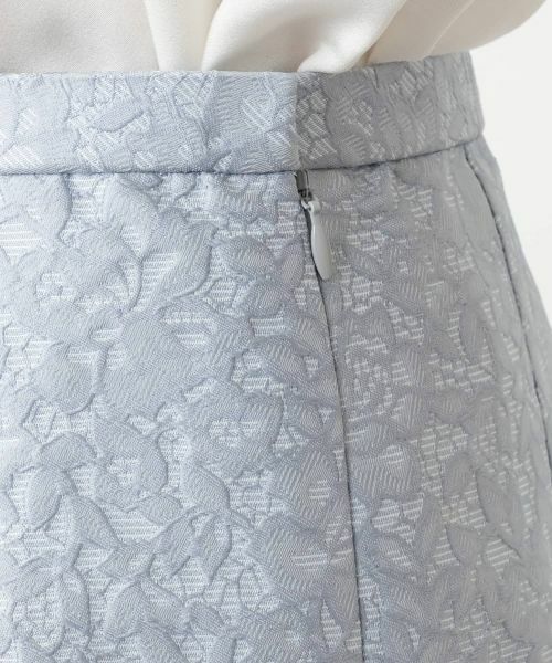 Leilian PLUS HOUSE / レリアンプラスハウス セットアップ | レースジャカードスーツ | 詳細21