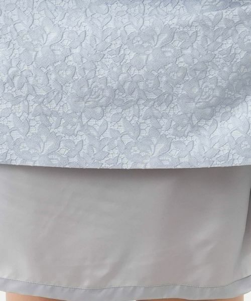 Leilian PLUS HOUSE / レリアンプラスハウス セットアップ | レースジャカードスーツ | 詳細23