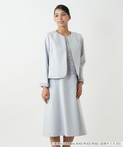 Leilian PLUS HOUSE / レリアンプラスハウス ドレス | レースワンピースアンサンブル