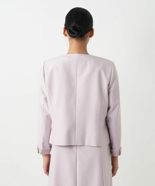 Leilian PLUS HOUSE / レリアンプラスハウス ドレス | レースワンピースアンサンブル | 詳細11