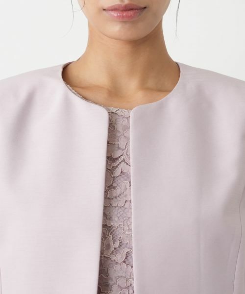 Leilian PLUS HOUSE / レリアンプラスハウス ドレス | レースワンピースアンサンブル | 詳細12