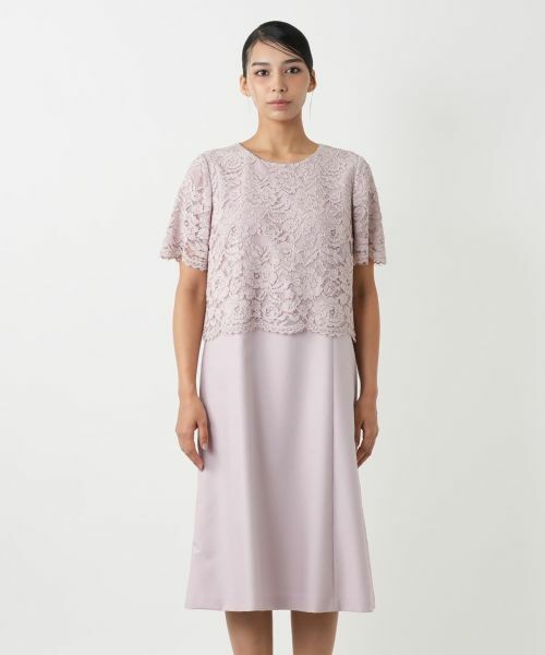 Leilian PLUS HOUSE / レリアンプラスハウス ドレス | レースワンピースアンサンブル | 詳細18