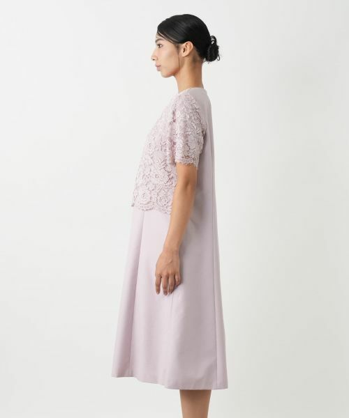 Leilian PLUS HOUSE / レリアンプラスハウス ドレス | レースワンピースアンサンブル | 詳細19
