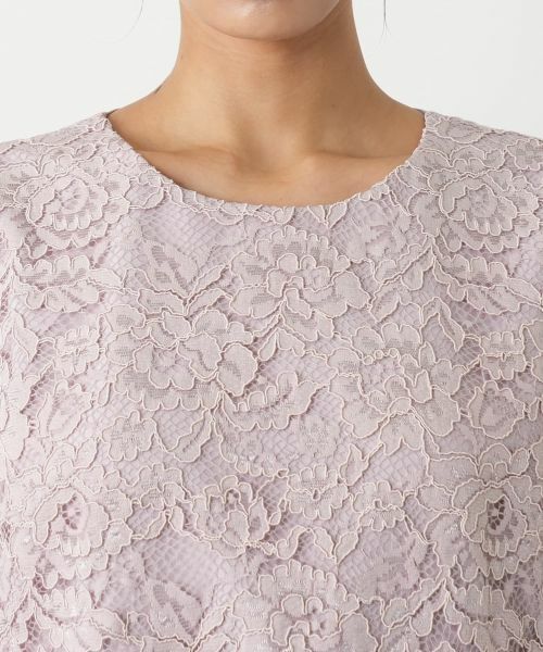 Leilian PLUS HOUSE / レリアンプラスハウス ドレス | レースワンピースアンサンブル | 詳細21