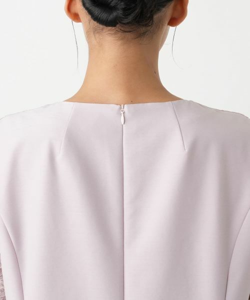 Leilian PLUS HOUSE / レリアンプラスハウス ドレス | レースワンピースアンサンブル | 詳細22