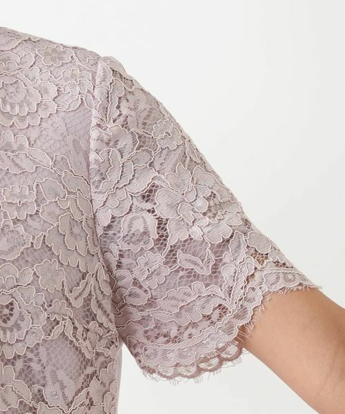Leilian PLUS HOUSE / レリアンプラスハウス ドレス | レースワンピースアンサンブル | 詳細23