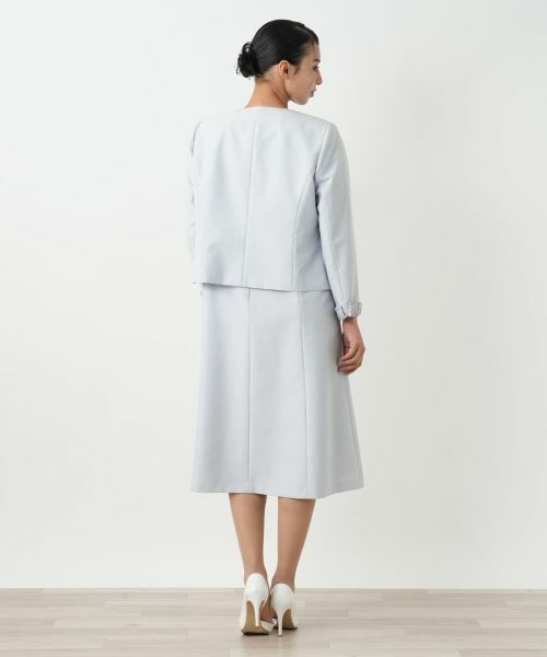 Leilian PLUS HOUSE / レリアンプラスハウス ドレス | レースワンピースアンサンブル | 詳細3