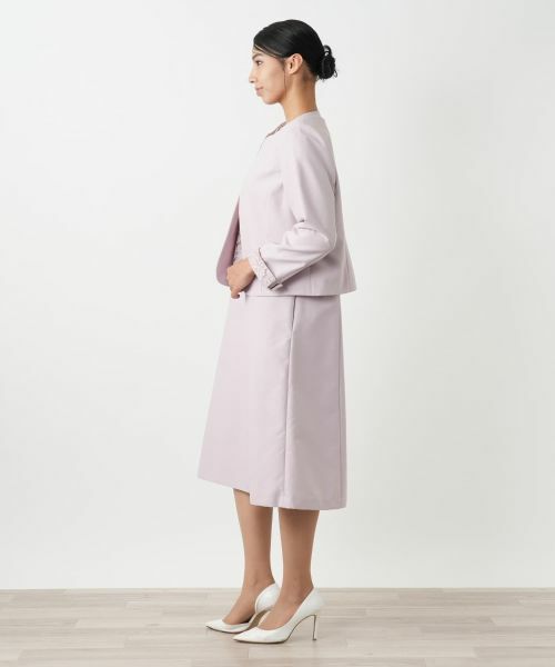 Leilian PLUS HOUSE / レリアンプラスハウス ドレス | レースワンピースアンサンブル | 詳細6