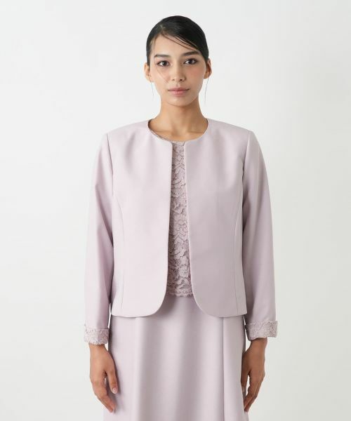 Leilian PLUS HOUSE / レリアンプラスハウス ドレス | レースワンピースアンサンブル | 詳細9