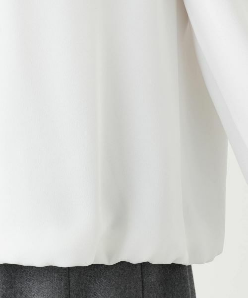Leilian PLUS HOUSE / レリアンプラスハウス シャツ・ブラウス | ノーカラーブラウス | 詳細10