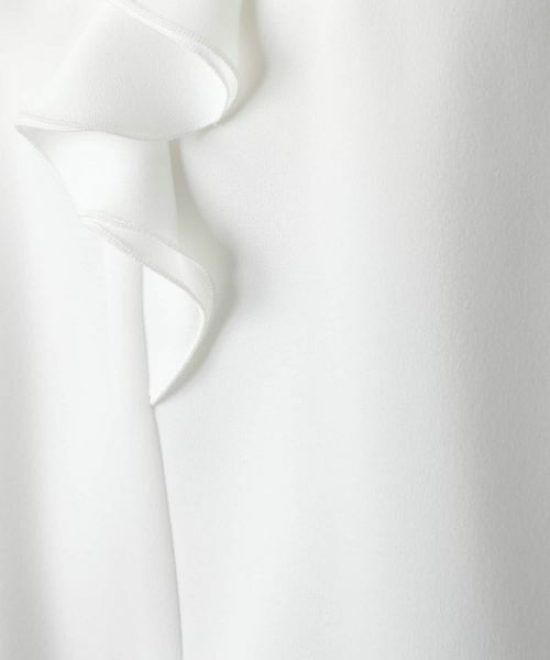 Leilian PLUS HOUSE / レリアンプラスハウス シャツ・ブラウス | ノーカラーブラウス | 詳細11