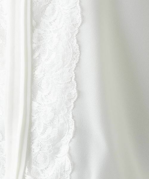 Leilian PLUS HOUSE / レリアンプラスハウス シャツ・ブラウス | レース切替ブラウス | 詳細11