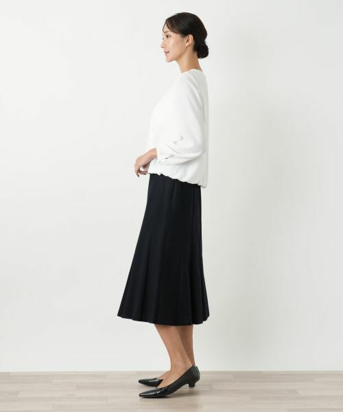 Leilian PLUS HOUSE / レリアンプラスハウス シャツ・ブラウス | レース切替ブラウス | 詳細2