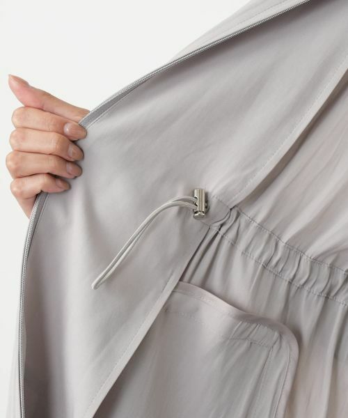 Leilian PLUS HOUSE / レリアンプラスハウス その他アウター | ノーカラーロングブルゾン | 詳細17