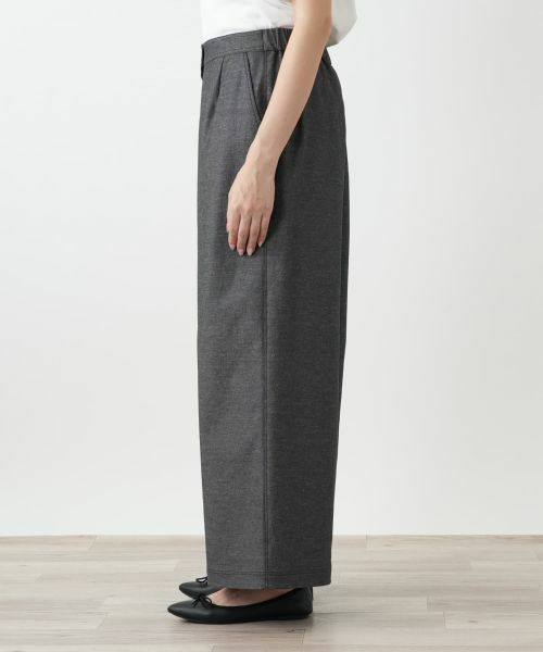 Leilian PLUS HOUSE / レリアンプラスハウス その他パンツ | 洗えるデニム調ワイドパンツ | 詳細8
