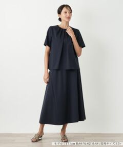 Leilian PLUS HOUSE / レリアンプラスハウス セットアップ | ブラウススーツ