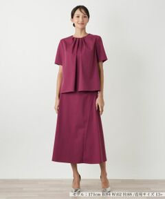 Leilian PLUS HOUSE / レリアンプラスハウス セットアップ | ブラウススーツ