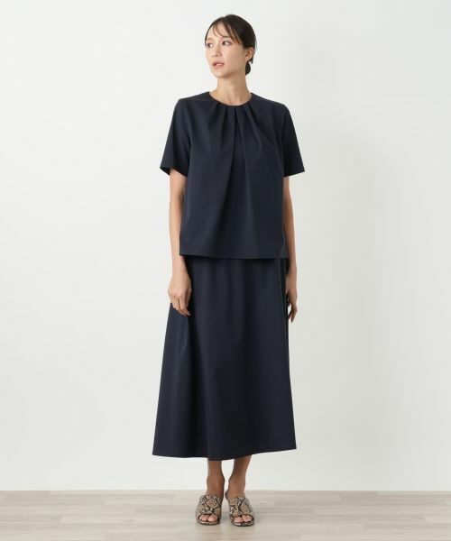 Leilian PLUS HOUSE / レリアンプラスハウス セットアップ | ブラウススーツ | 詳細1