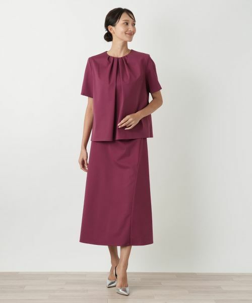 Leilian PLUS HOUSE / レリアンプラスハウス セットアップ | ブラウススーツ | 詳細4