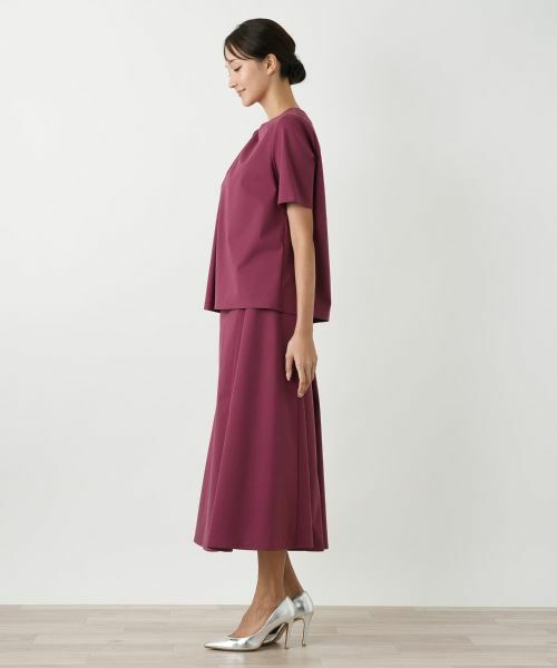 Leilian PLUS HOUSE / レリアンプラスハウス セットアップ | ブラウススーツ | 詳細5