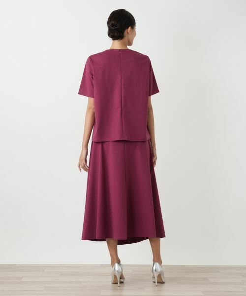 Leilian PLUS HOUSE / レリアンプラスハウス セットアップ | ブラウススーツ | 詳細6