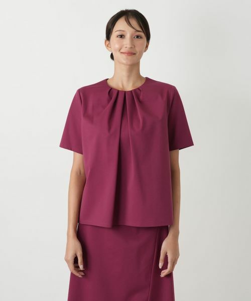 Leilian PLUS HOUSE / レリアンプラスハウス セットアップ | ブラウススーツ | 詳細7