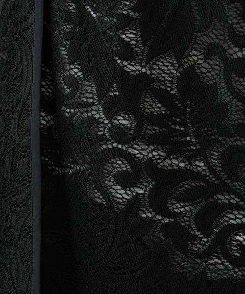 Leilian PLUS HOUSE / レリアンプラスハウス テーラードジャケット | 総レースベスト | 詳細13