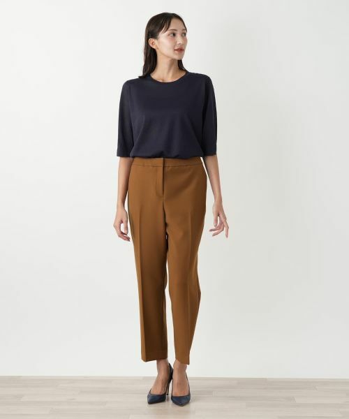 Leilian PLUS HOUSE / レリアンプラスハウス その他パンツ | テーパードパンツ | 詳細1
