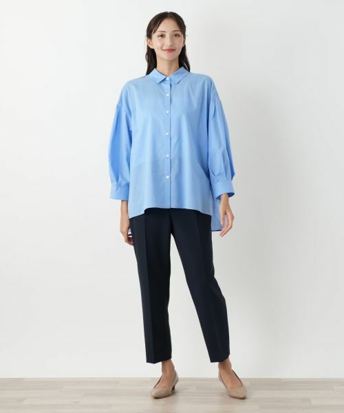 Leilian PLUS HOUSE / レリアンプラスハウス その他パンツ | テーパードパンツ | 詳細4