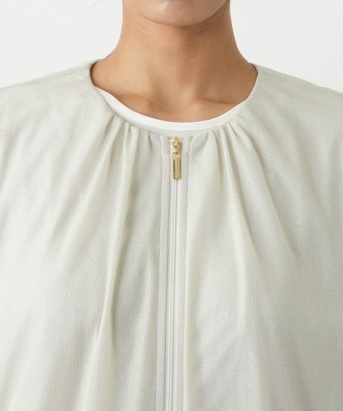 Leilian PLUS HOUSE / レリアンプラスハウス その他アウター | ラメジップジャケット | 詳細10