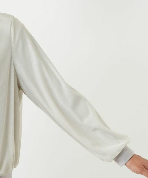 Leilian PLUS HOUSE / レリアンプラスハウス その他アウター | ラメジップジャケット | 詳細13