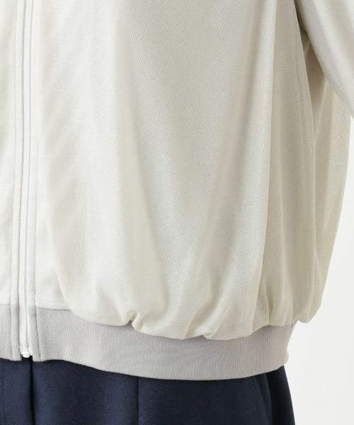 Leilian PLUS HOUSE / レリアンプラスハウス その他アウター | ラメジップジャケット | 詳細14